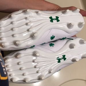Under Armour Shoes - Under Armour Clutchfit Highlight Shamrock Cleats Under Armour Shoes - Under Armour Clutchfit Highlight Shamrock Cleats